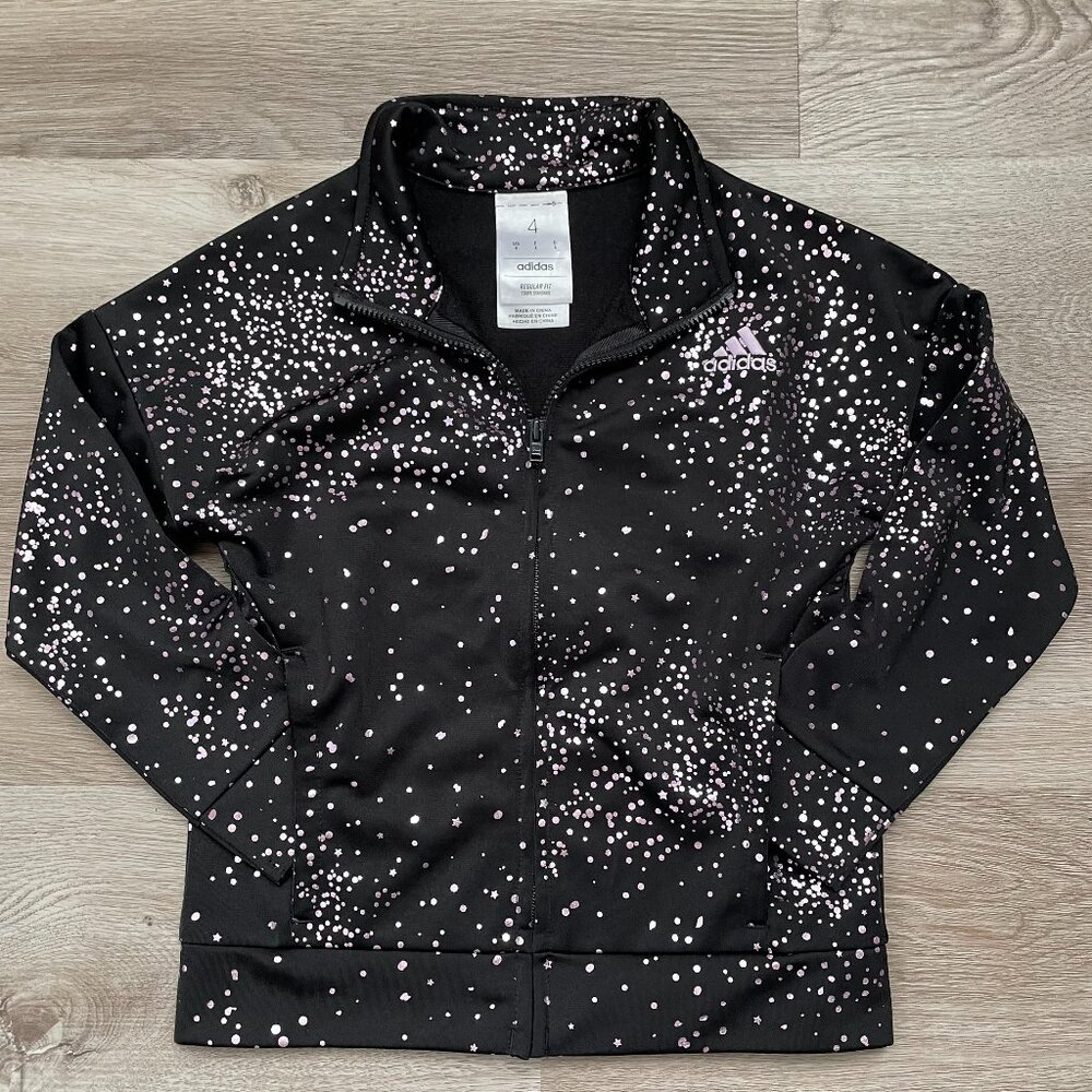 Stars Confetti Track Jacket
